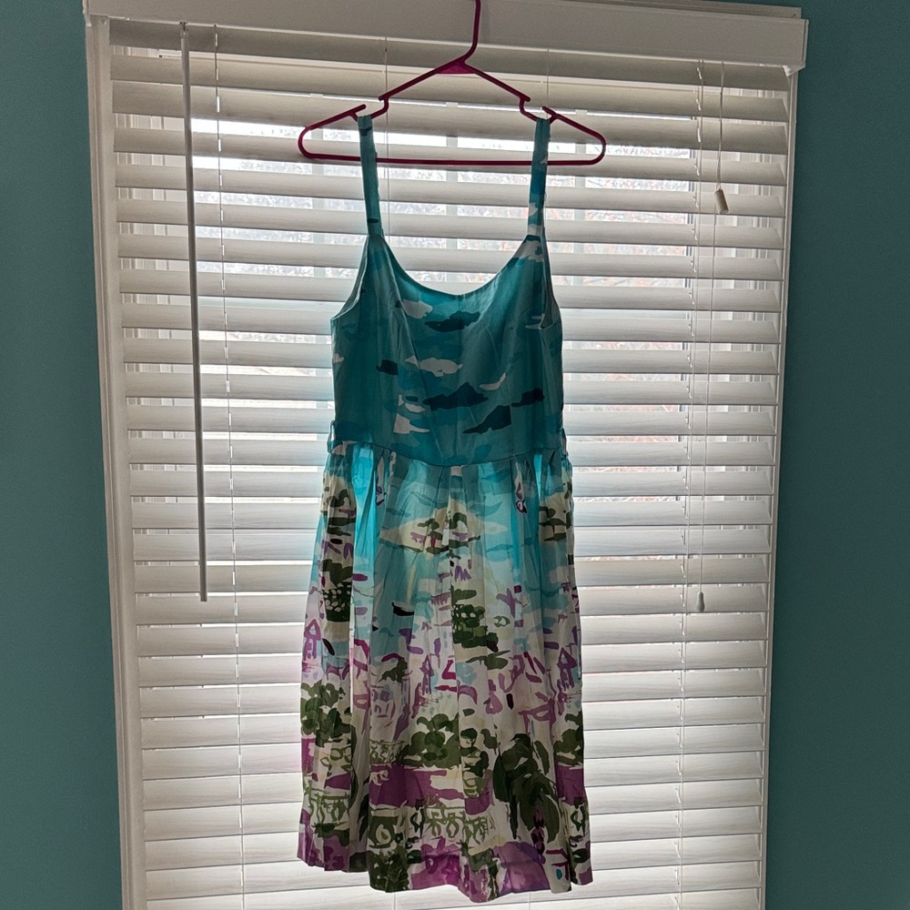 Retrospec’d dress with belt!